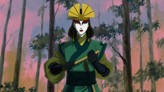 Sejarah Patung Avatar Kyoshi di Avatar: The Last Airbender