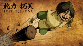 5 Fakta Toph Beifong, Guru Pengendali Tanah Aang di Avatar: The Last Airbender