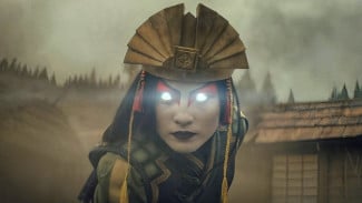 Alasan Mengapa Aang Terlihat Kecil di Hadapan Avatar Kyoshi