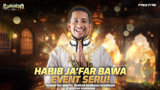 Free Fire Bagi 1 Juta Diamond Buat Gamers yang Hafal Quran