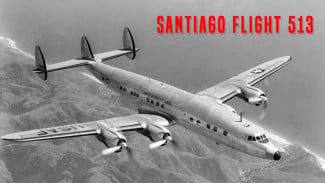 Misteri Pesawat Santiago Flight 513: Mendarat Setelah Menghilang Selama 35 Tahun!