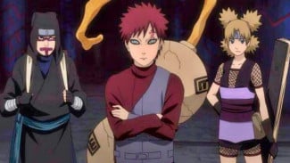 7 Karakter Selain Gaara yang Bisa Menggunakan Jutsu Pasir di Naruto