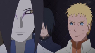 Pengawasan ketat Orochimaru Pengawasan ketat Orochimaru