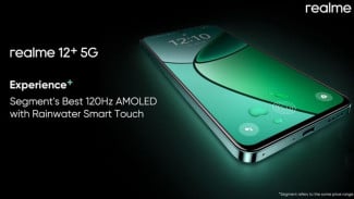 3 Fitur Unggulan realme 12+ 5G Tangguh dalam Berbagai Kondisi Cuaca