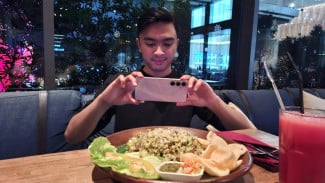 Night Mode di Galaxy A35 5G Bisa Bikin Foto Bukber Jernih dan Terang