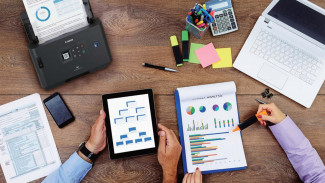 Canon imageFORMULA DR-S250N, Bisa Scan Langsung dari Tablet atau Web