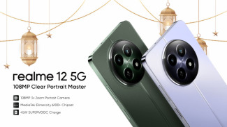 Realme 12 5G: Smartphone Canggih dengan Harga Terjangkau Rilis di Bulan Ramadan