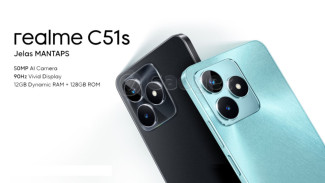 Realme C51s HP 1 Jutaan: Desain Elegan dan Kamera 50MP Ideal untuk Kado Lebaran