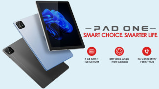 Tablet Itel Pad1: Desain Keren dengan Fitur Premium Harga hanya 1 Jutaan