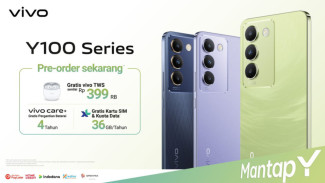 Vivo Y100 4G: Spek Bandel Bonus Vivo TWS Seharga 399 Ribu!
