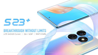 Itel S23 Plus Punya 