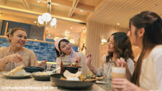 Tips Bikin Konten Ngabuburit Pakai Galaxy S24 Series