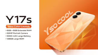 Vivo Y17s Segera Hadir dengan Warna Baru Diamond Orange dan RAM Lebih Besar