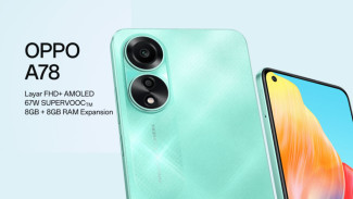 Oppo A78: Turun Harga Hingga 800ribu di Bulan Februari 2025!