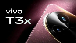 Rilis, Vivo T3x 5G Smartphone Dengan Baterai Jumbo 6000mAh Tertipis