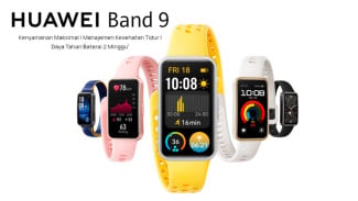 Huawei Band 9 Resmi Meluncur di Indonesia, Bawa Fitur Canggih dan Harga Terjangkau