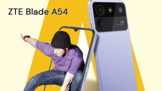 中兴Blade A54：品质入门级智能手机，售价120万！