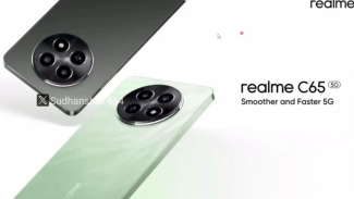 Realme C65 5G泄密：配备120Hz屏幕和轻薄设计的廉价5G智能手机！
