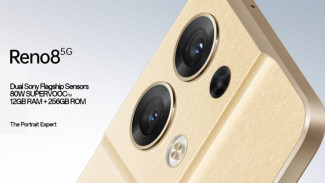 Harga Oppo Reno 8 5G Turun Drastis di Akhir Agustus 2024! Sekarang Sisa Segini