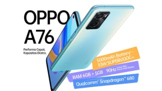 Oppo A76：中端惠普，最高11GB内存，售价200万，2024年仍然值得