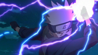 5 Fakta Dibalik Jutsu Shiden Kakashi, Lebih Aman Dibanding Raikiri?