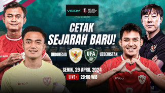 Link Live Streaming Indonesia vs Uzbekistan, Ayo Dukung Garuda Muda Cetak Sejarah Baru!