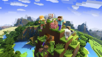 Download Minecraft MOD APK V1.20.73 2024 untuk Android Gratis