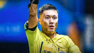 Link Medsos Shen Yin Hao: Wasit Kontroversial Dalam Pertandingan Timnas Indonesia