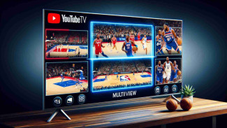 Akhirnya, Youtube TV Hadirkan Fitur Multiview, Bisa Nonton Berbarengan