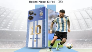 Akhirnya Ada Edisi Timnas Argentina Di Redmi 13 Pro, Fans Messi Siap-siap