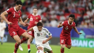 Nonton Live Streaming Anti Delay Timnas Indonesia U-23 vs Irak U-23 Piala Asia 2024