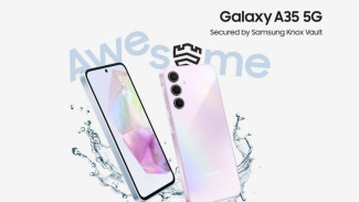 Samsung Galaxy A35 Terima Pembaruan Pertama, Tingkatkan Konektivitas dan Performa!