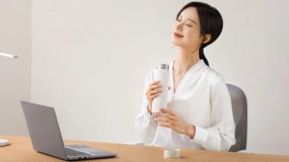 Tumbler Xiaomi Mijia Light Enjoy 500ml: Panas dan Dingin Terjaga 6 Jam! Cuma 200ribuan