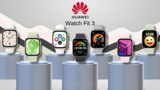 Huawei Watch Fit 3: Smartwatch Mirip Apple Watch dengan Harga Terjangkau!