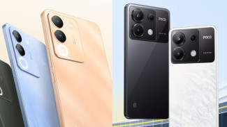 Perbandingan Vivo V29e 5G Vs POCO X6 5G: Harga Tak Jauh Beda, Berikut Detail Spesifikasi nya!