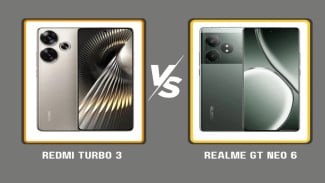 Realme GT Neo 6 vs Redmi Turbo 3: HP Game Chpset Snapdragon 8s Gen 3 Mana yang Gahar?