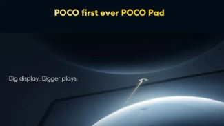 Poco Siap Gebrak Pasar Tablet pada 23 Mei!