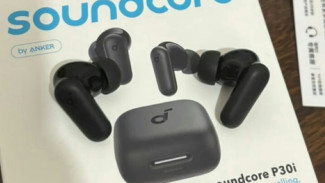 Anker Soundcore P30i: ANC 42dB, 45 JAm, Penyangga Internal