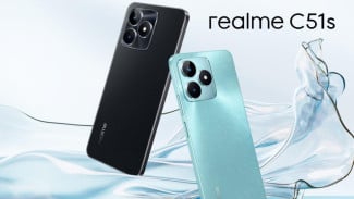 Realme C51s Rilis Maret 2024 Kemaren, Sekarang Tinggal 1,7 Juta!