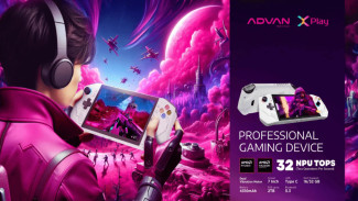Advan X-Play: Konsol Game Handheld Unggulan dari Advan