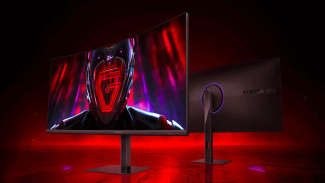 Xiaomi Curved Gaming Monitor G34WQI: Monitor Gaming, Harga Terjangkau, 350 nits, Desain Curved