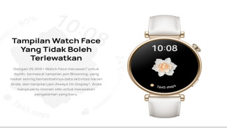 Huawei Watch GT 4 41mm: Jam Wanita Elegan, Fungsional, Harga Terjangkau