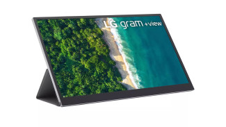 LG Gram +view: Layar Tambahan 16 Inc, 2K, Tampilan Keren