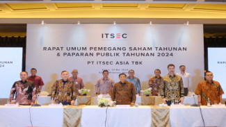 ITSEC Asia Catat Pertumbuhan Signifikan di 2024, Siap Hadapi Tantangan Keamanan Siber Masa Depan