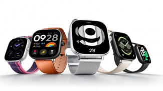 4 Smartwatch Terkini dari Xiaomi: Desain Keren, Sporty, Full Fitur Olahraga