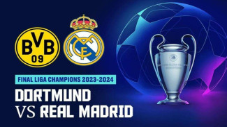 Link Live Streaming Tanpa VPN Final Liga Champions 2024: Borussia Dortmund vs Real Madrid