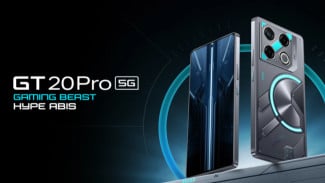 Infinix GT 20 Pro : Smartphone Gaming dengan RAM 8 dan 12 GB, Kamera 108 MP!
