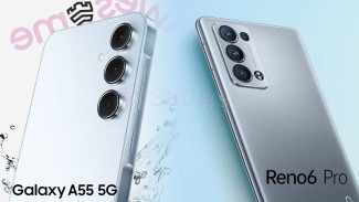Samsung Galaxy A55 5G vs OPPO Reno6 Pro 5G: Bedanya 500 Ribu, Pilih Mana?