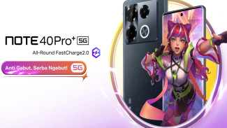 Infinix Note 40 Pro+ 5G: Smartphone Kelas Menengah dengan Fitur Premium