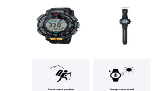 Casio Protrek PRG-240: Jam Tangan Pecinta Outdoor, Fitur Lengkap, Harga Murah